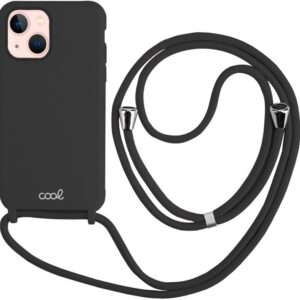 Capa iPhone 13 c/ Cabo (Preto) - COOL