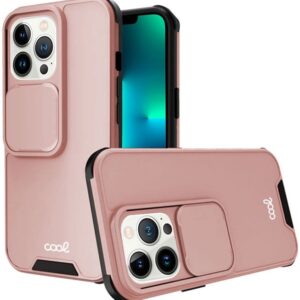 Capa iPhone 13 Pro Hard Câmera (Rosa Gold) - COOL