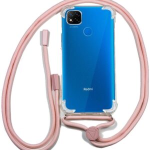 Capa c/ Cabo Rosa Xiaomi Redmi 9C - COOL