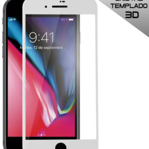 Película de Vidro Temperado p/ iPhone 7 / iPhone 8 (Branco) - COOL