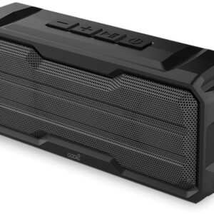 Coluna Bluetooth Luton 12W (Preto) - COOL