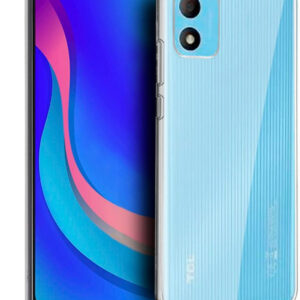 Capa de Silicone p/ TCL 305i (Transparente) - COOL