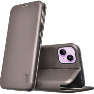 Capa p/ iPhone 14 (Elegance Prata) - COOL