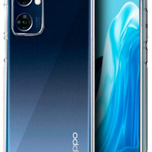 Capa Anti-Choque p/ Oppo Find X5 Lite (Transparente) - COOL