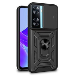 Capa p/ Oppo A57s / A77 5G / Realme Narzo 50 5G Hard Ring (Preto) - COOL