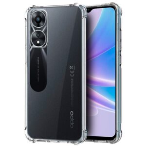 Capa p/ Oppo A78 5G Anti-Shock (Transparente) - COOL