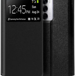 Capa Flip p/ Oppo Reno 12 5G (Preto) - COOL