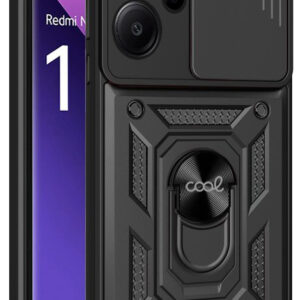 Capa p/ Xiaomi Redmi Note 13 Pro Plus 5G Hard Ring (Preto) - COOL