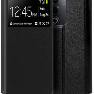Capa Flip p/ Oppo A80 5G (Preto) - COOL