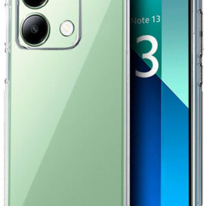 Capa p/ Xiaomi Redmi Note 13 AntiShock (Transparente) - COOL
