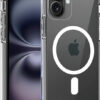 Capa p/ iPhone 16 Magnética (Transparente) - COOL