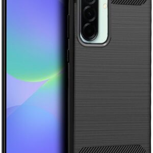 Capa Carbon p/ Samsung Galaxy A36 5G (Preto) - COOL