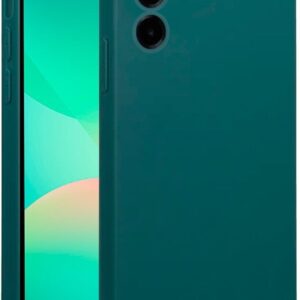 Capa Silicone p/ Samsung Galaxy A26 5G (Verde) - COOL