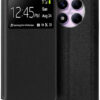 Capa Flip Cover p/ Xiaomi Redmi Note 14 Pro Preto - COOL
