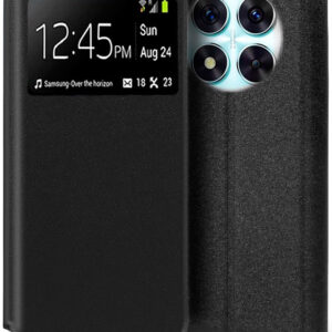 Capa Flip Cover p/ Xiaomi Redmi Note 14 Pro 5G / Note 14 Pro Plus 5G / Poco X7 Preto - COOL