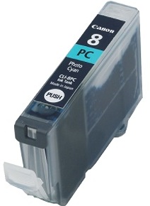 Tinteiro Compativel Canon CLI-8PC (Prof.) - Foto Azul
