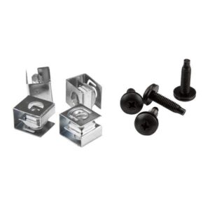 Kit 50x Parafusos 1,91cm (Parafuso e Porca) - STARTECH