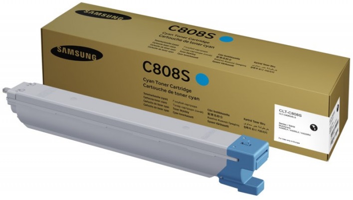 Toner Original CLT-C808S Ciano (20000 Páginas) - SAMSUNG