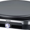 Máquina de Crepes 38cm 1500W (Preto) - SEVERIN