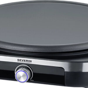 Máquina de Crepes 38cm 1500W (Preto) - SEVERIN
