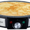 Máquina de Crepes 1200W (Inox) - SOGO
