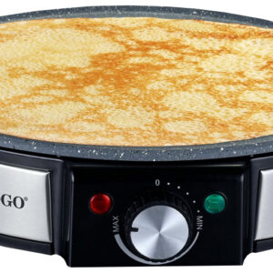 Máquina de Crepes 1200W (Inox) - SOGO