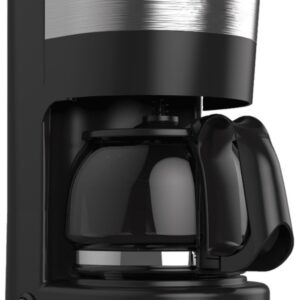 Máquina Café de Filtro 600W 6 Chávenas (Preto) - BLAUPUNKT
