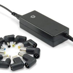 Carregador Universal p/ Portátil 65W (Preto) - CONCEPTRONIC