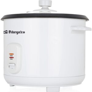 Panela de Arroz a Vapor (Arrozeira) 700W 1,8L - ORBEGOZO