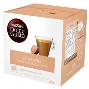 Pack 16x Cápsulas Nescafé Dolce Gusto Espresso Macchiato
