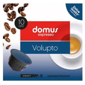 Pack 10x Cápsulas Dolce Gusto Domus Espresso Volupto