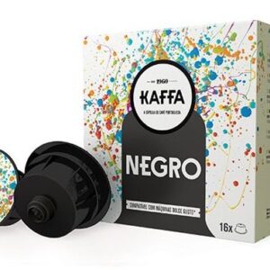 Pack 16x Cápsulas Dolce Gusto Kaffa Negro
