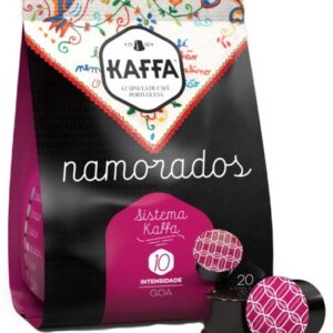 Pack 20x Cápsulas Kaffa Namorados