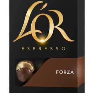 Pack 10x Cápsulas Nespresso Lor Forza