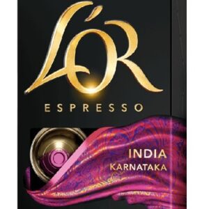 Pack 10x Cápsulas Nespresso Lor India