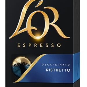 Pack 10x Cápsulas Nespresso Lor Ristretto Decaf