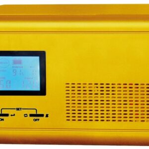 Estabilizador Tensão ONDA PURA 220V/1000W c/ Função UPS - WELL