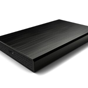 Caixa Externa Slim USB3.0 Aluminio p/ Disco Rigido 2,5 (Preto) - A-2523 - COOLBOX