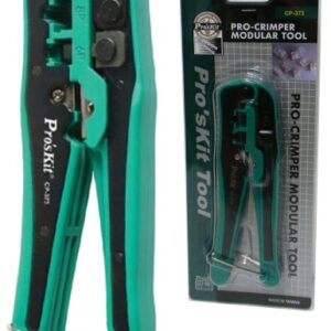 Alicate Cravar Fichas RJ11 / RJ12 / RJ22 / RJ45 - Proskit