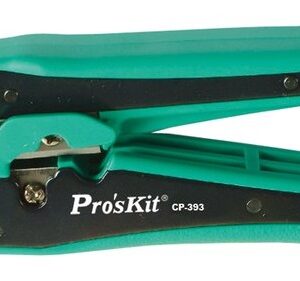 Alicate Cravar Fichas RJ11 / RJ12 / RJ22 / RJ45 - Proskit