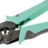 Alicate de Cravar Ponteiras Hexagonal 0,25/6mm² p/ Cabos Elétricos (175mm) - Proskit