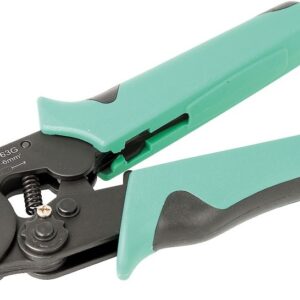 Alicate de Cravar Ponteiras Hexagonal 0,25/6mm² p/ Cabos Elétricos (175mm) - Proskit