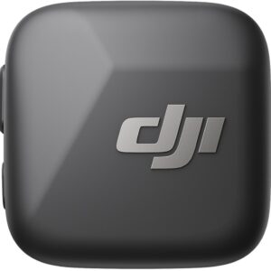 Microfone/Trasmissor Wireless Mic Mini (Preto) - DJI