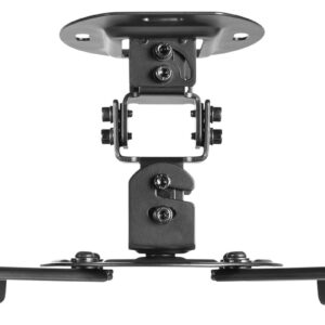 Suporte de Teto p/ Projetor 13.5Kg 360º (Preto) - AISENS