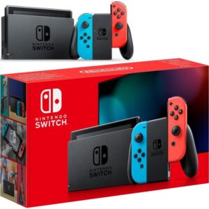 Consola Portátil Switch V2 32GB (Azul/Vermelho Néon) - NINTENDO