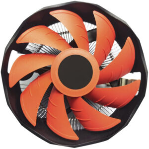 Cooler CPU Huracan X3 12cm 45W - GEMBIRD