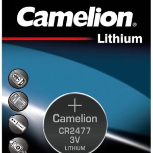 Pilha Lithium CR2477 3V - CAMELION