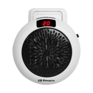 Aquecedor Cerâmico de Parede 600W (Branco) - ORBEGOZO