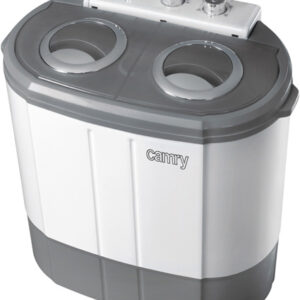 Mini Máquina de Lavar Roupa CR 8052 3Kg (Cinzento/Branco) - CAMRY