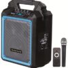 Coluna Portátil Amplificada Pro200 6,5 200W c/ Bateria + Microfone Pro Cool Series - COOLSOUND